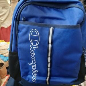 Champion Navy and Blue Backpack